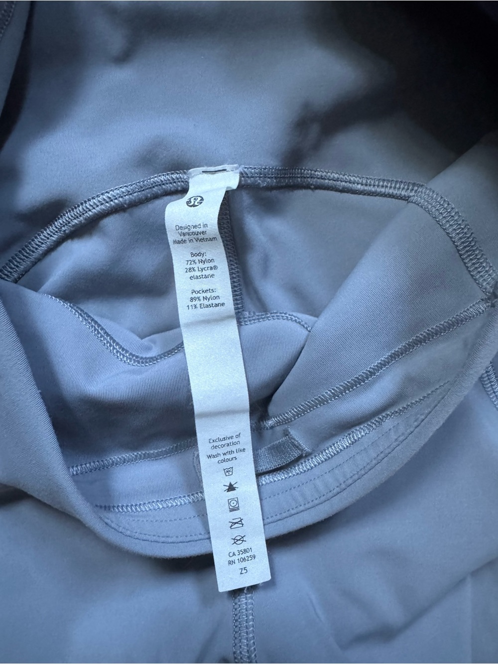 Lululemon Power Thru High-Rise Tight 25" - Size 4 - Picture 7 of 8